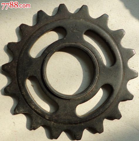 库存大金鹿自行车脚刹齿轮