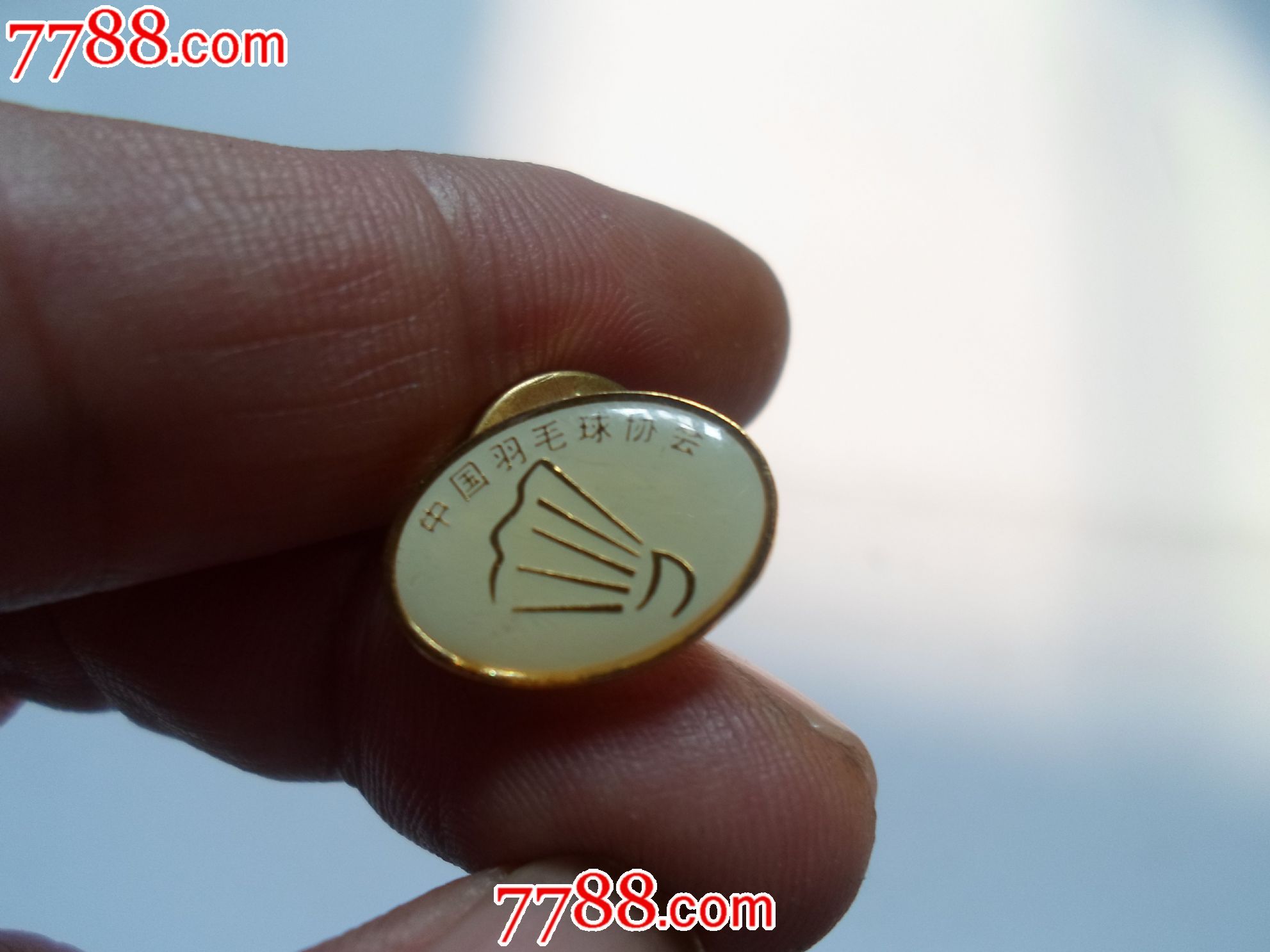 中国羽毛球协会_体育运动徽章_春明人家【7788收藏__收藏热线】
