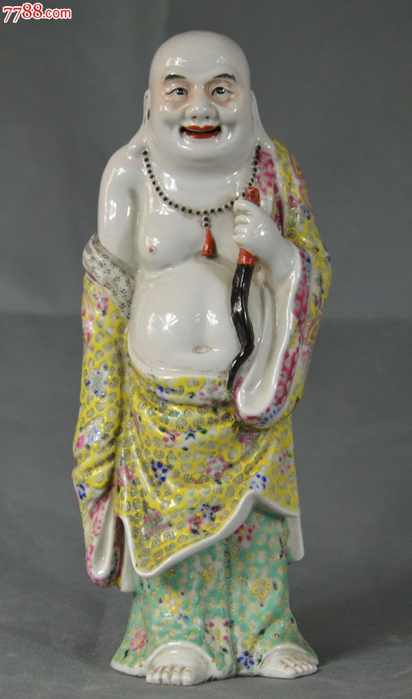 古玩瓷器摆件瓷佛像全品瓷佛像编号102