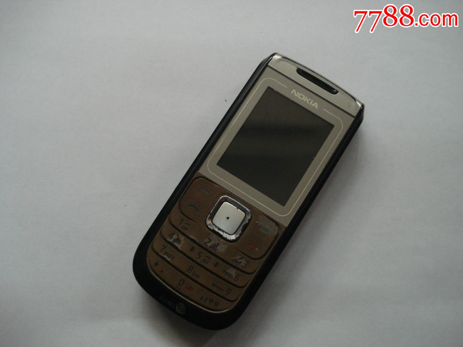 二手nokia/诺基亚1681c直板手机使用正常