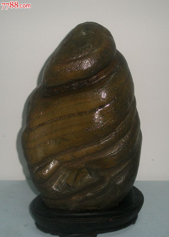 奇石乌江石老者