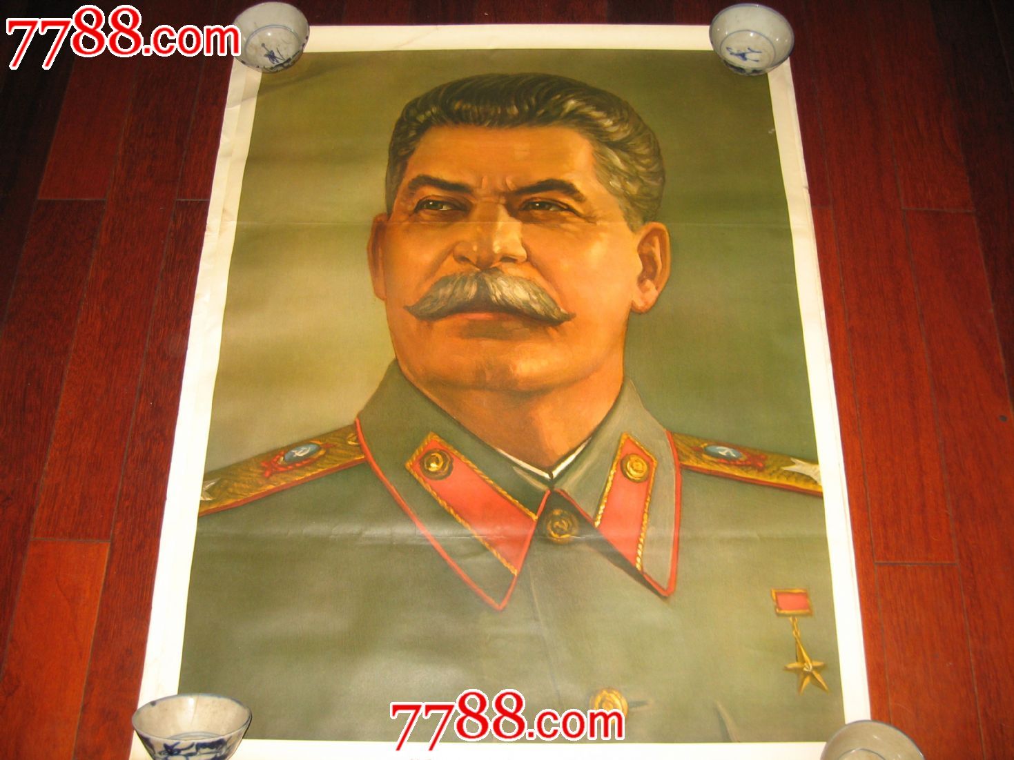 马恩列斯伟人像