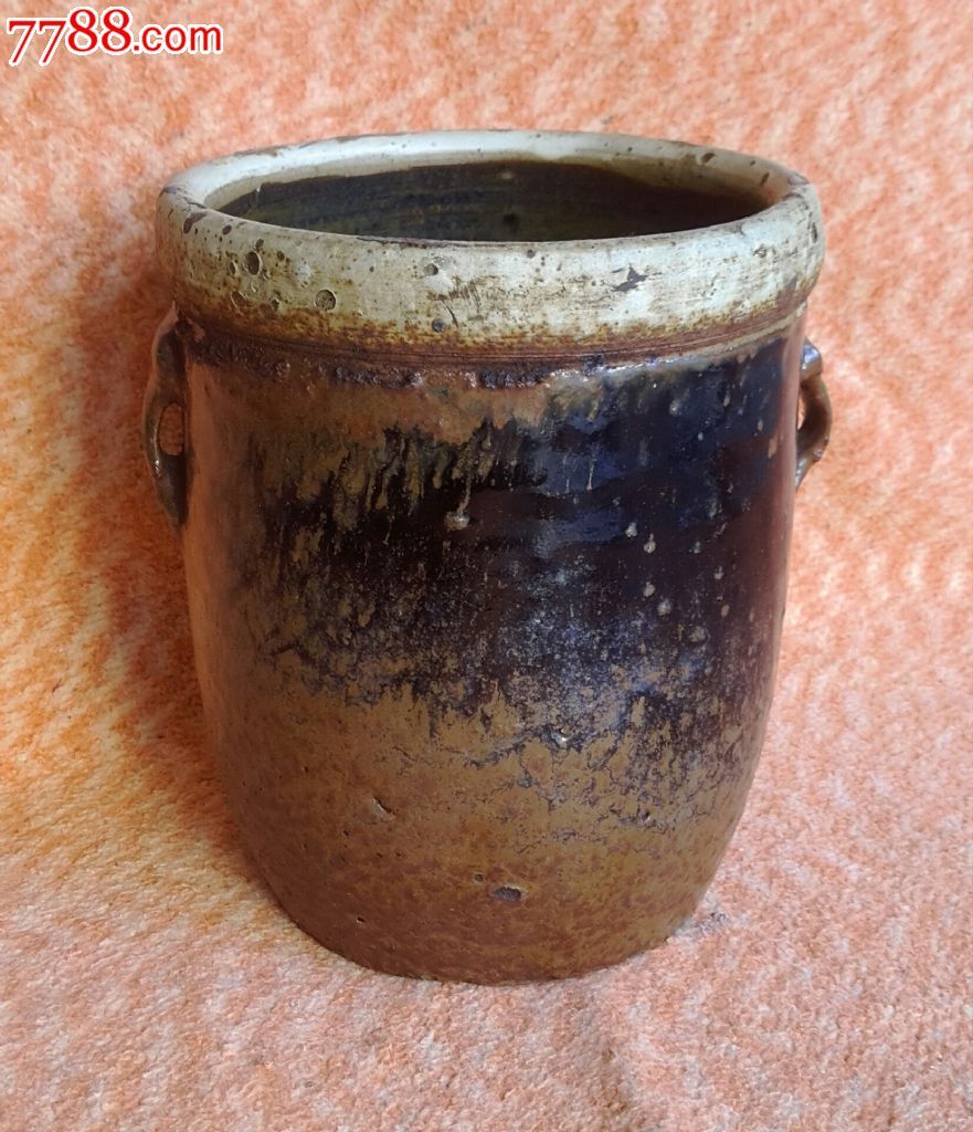老黑釉罐_价格50元_第1张_7788收藏__收藏热线