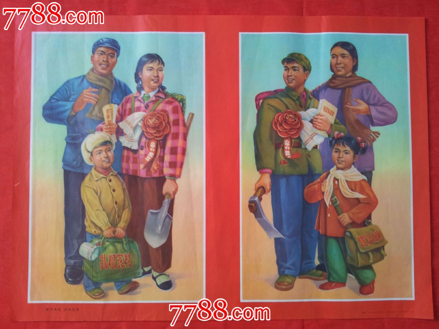 扎根农村无尚光荣