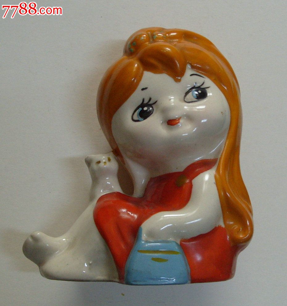 少女小猫储蓄罐