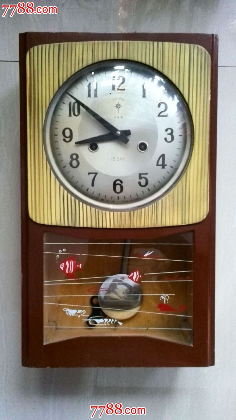 烟台北极星报时摆钟