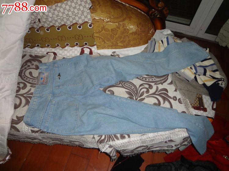 80年代款名牌威鹏牛仔裤