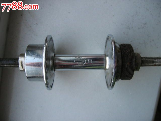 老28飞鸽40眼自行车后轴