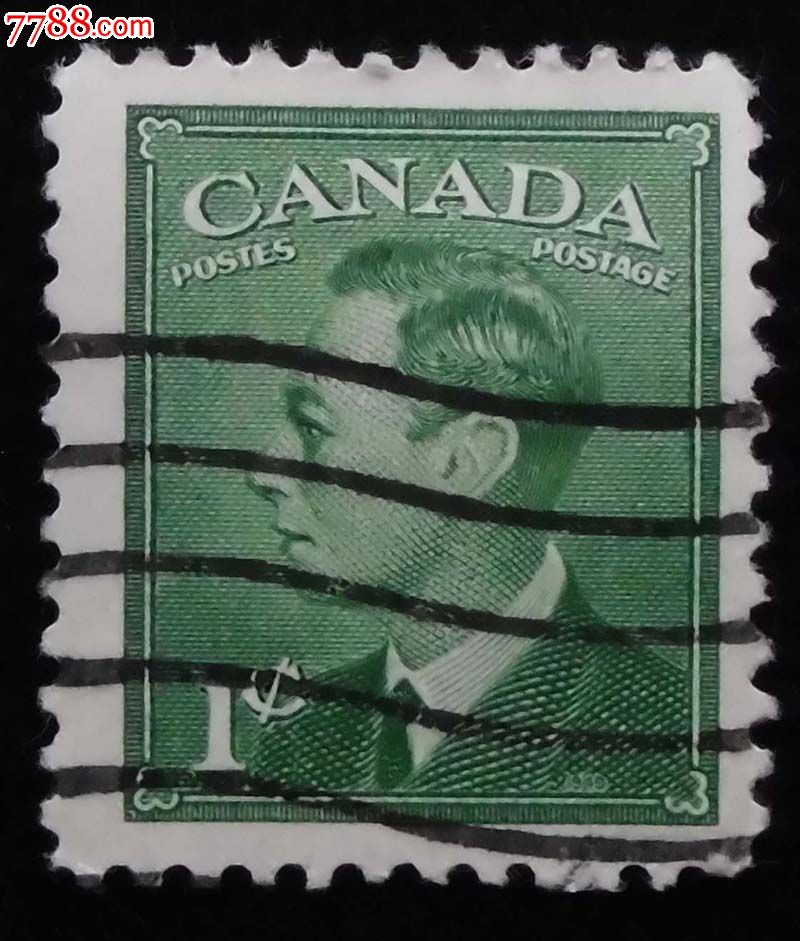 来自加拿大的邮票图片
