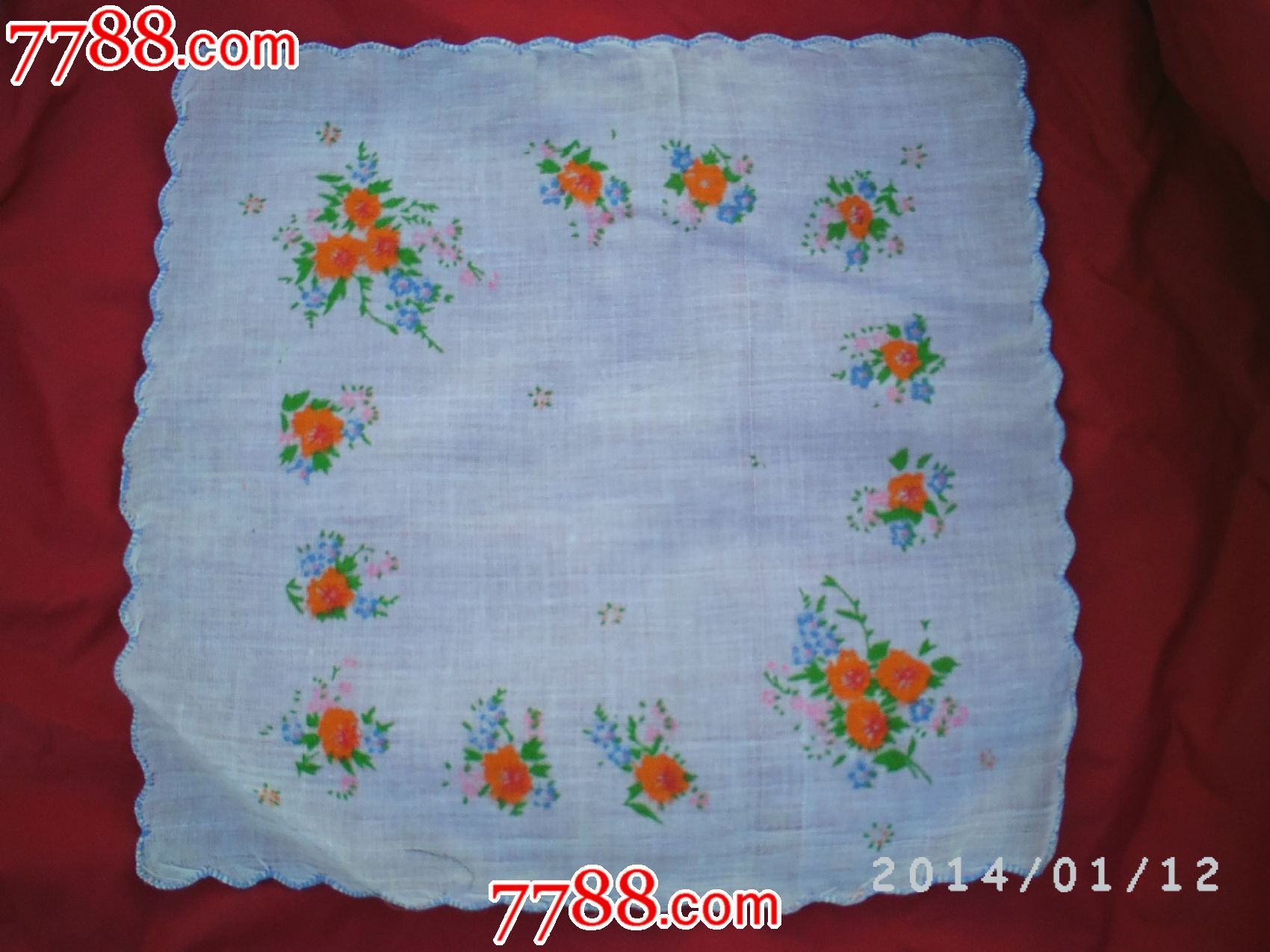 【花边】手绢--未使用过的