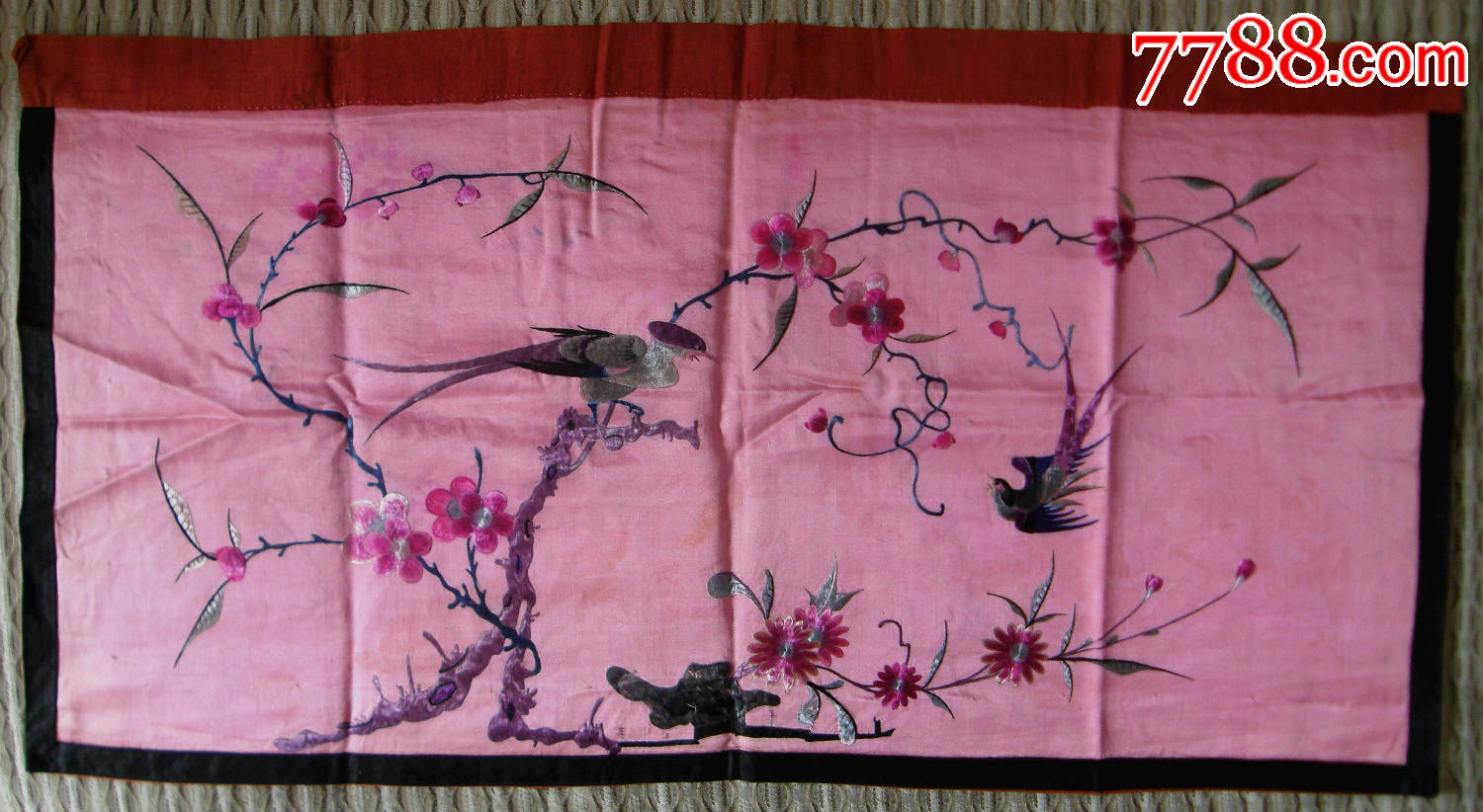 清朝门帘_价格250000元【清明上河图湘绣】_第1张_7788商城__七七八八