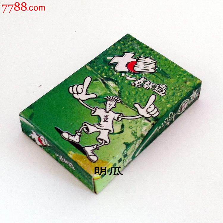 百事可乐旗下七喜扑克牌fidodido一点就透_价格20元