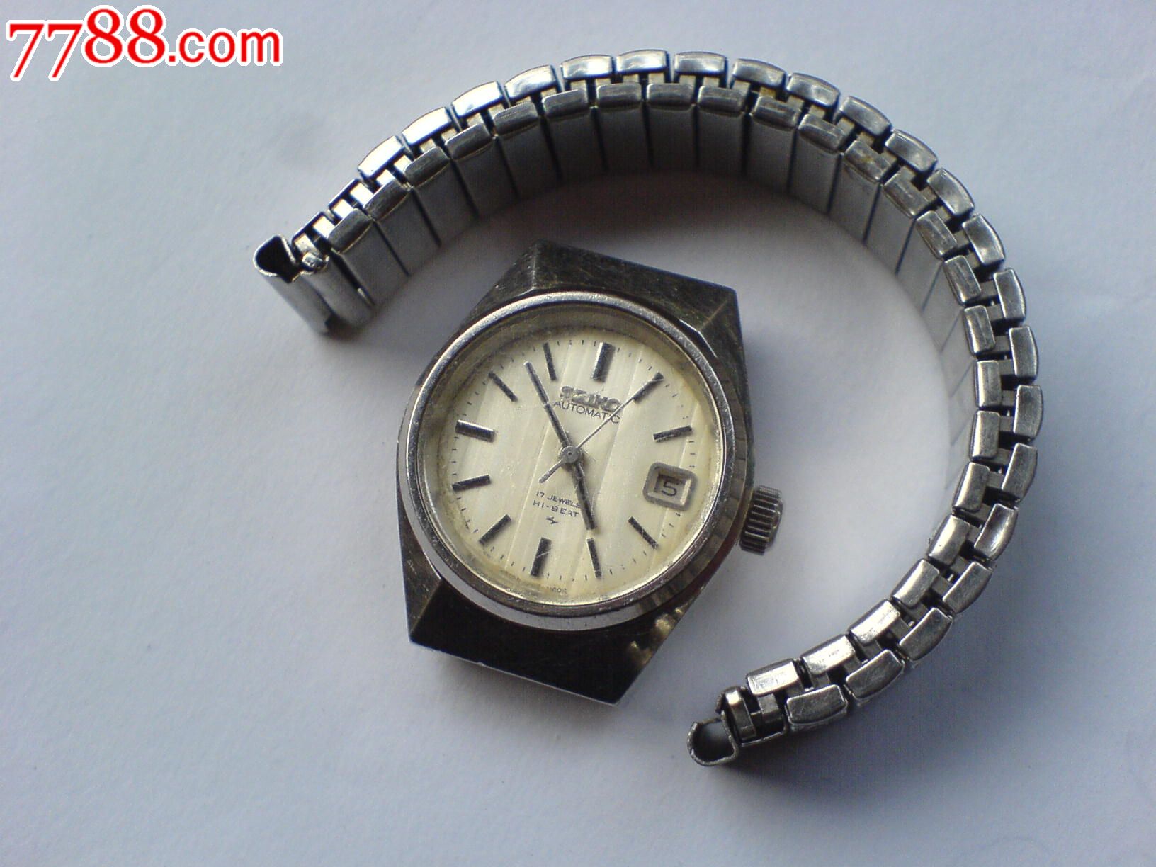 seiko-2205-1050精工自动日历女表