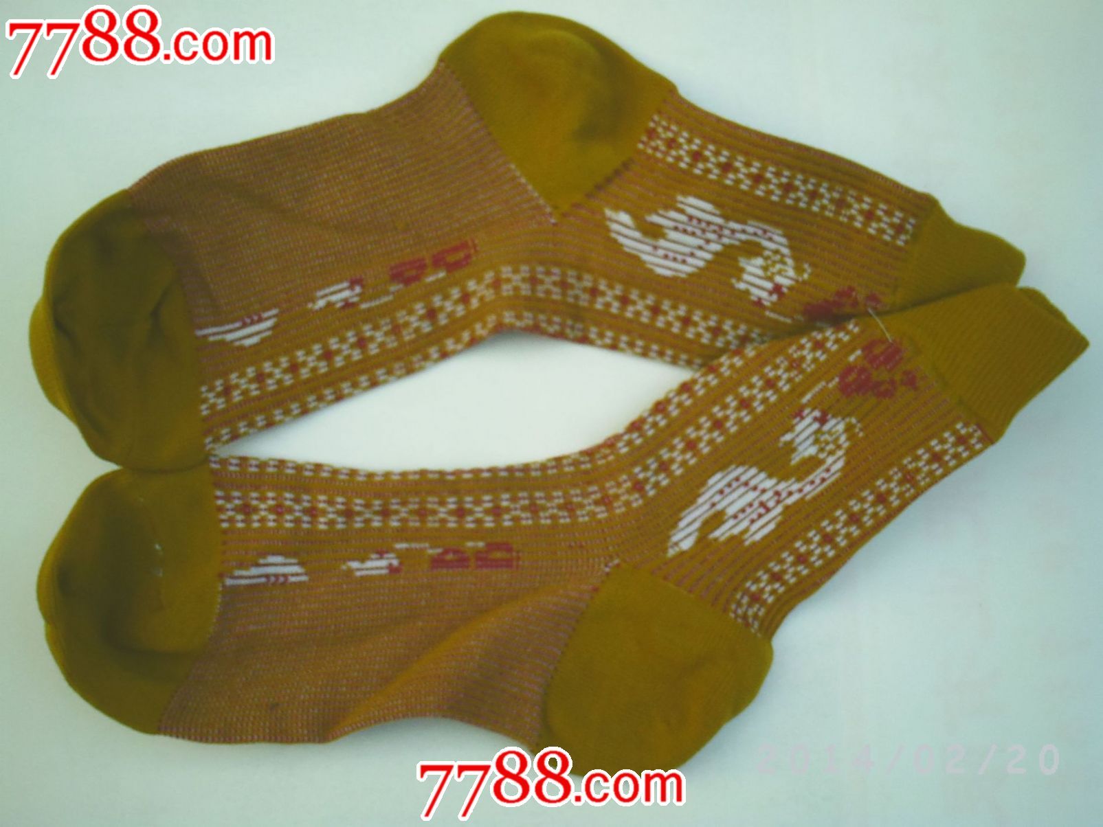 国货,70年代经典,怀旧,老式尼龙袜子----未使用过的.