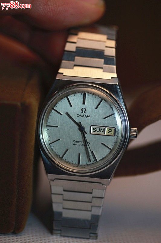 美品瑞士二手表omega欧米茄海马1020全自动机械手表男表