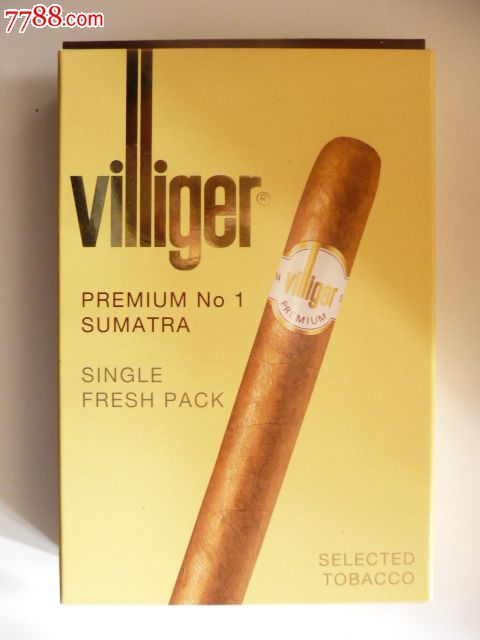 3d铁盒10支装villiger雪茄