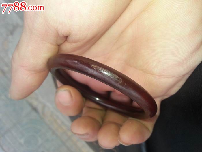 精品晚清海龟壳手镯2