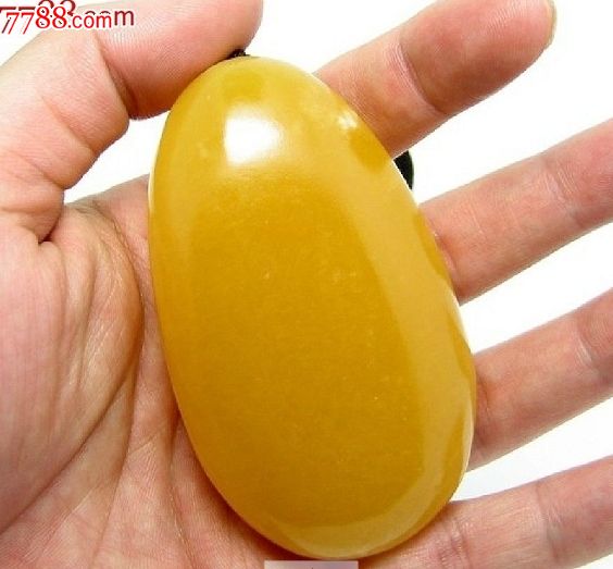 戈壁玉金丝玉原石手把件手玩件-价格:68元-se22497027-其他玉石/玉器