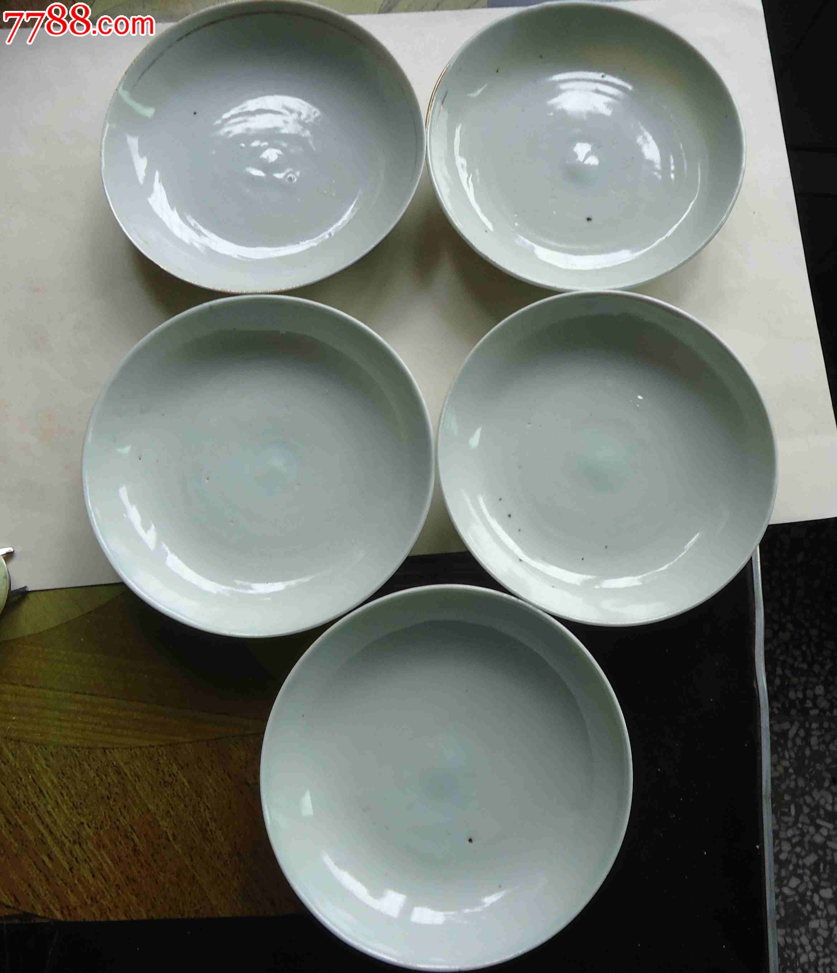 民国盘子5个一起售