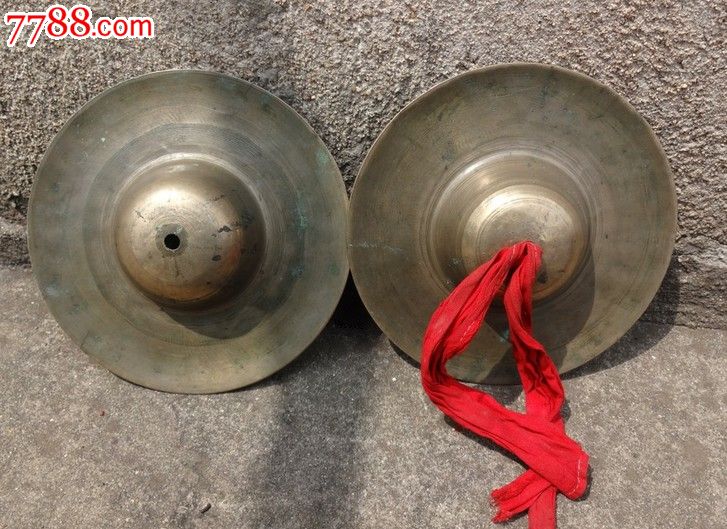 原装精铜老侉子一副