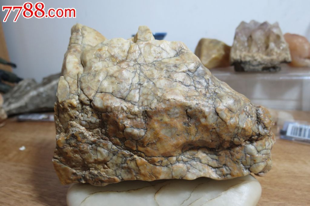 戈壁俏色玛瑙石沙漠漆