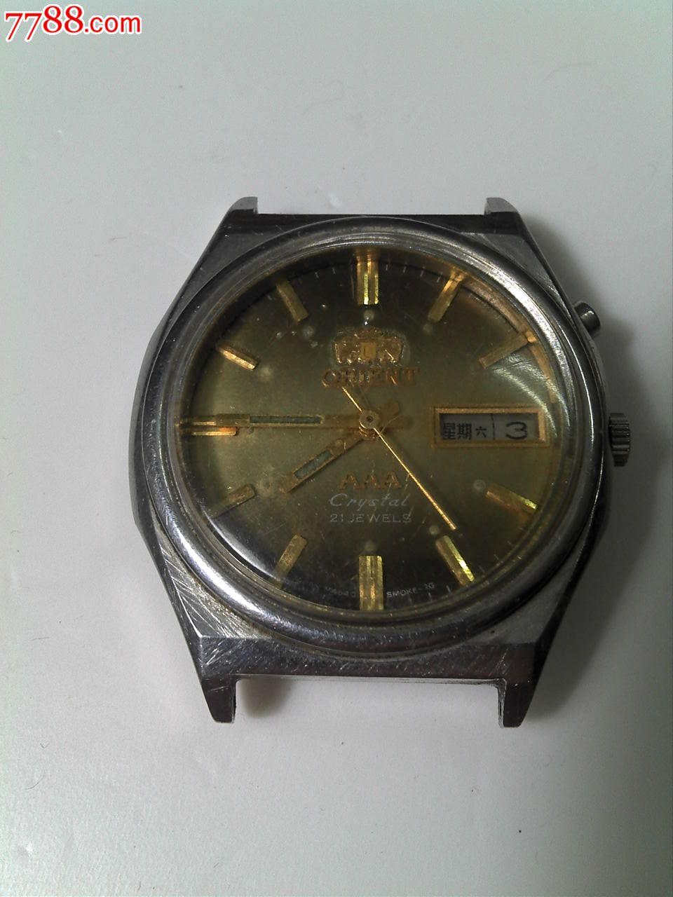日本双狮男士全自动3a手表_手表/腕表_图片收藏_回收价格_7788手表