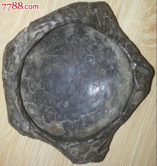 特价一块老石头笔洗水盂文房摆件挺重的造型奇特奇石_价格999元_第1张