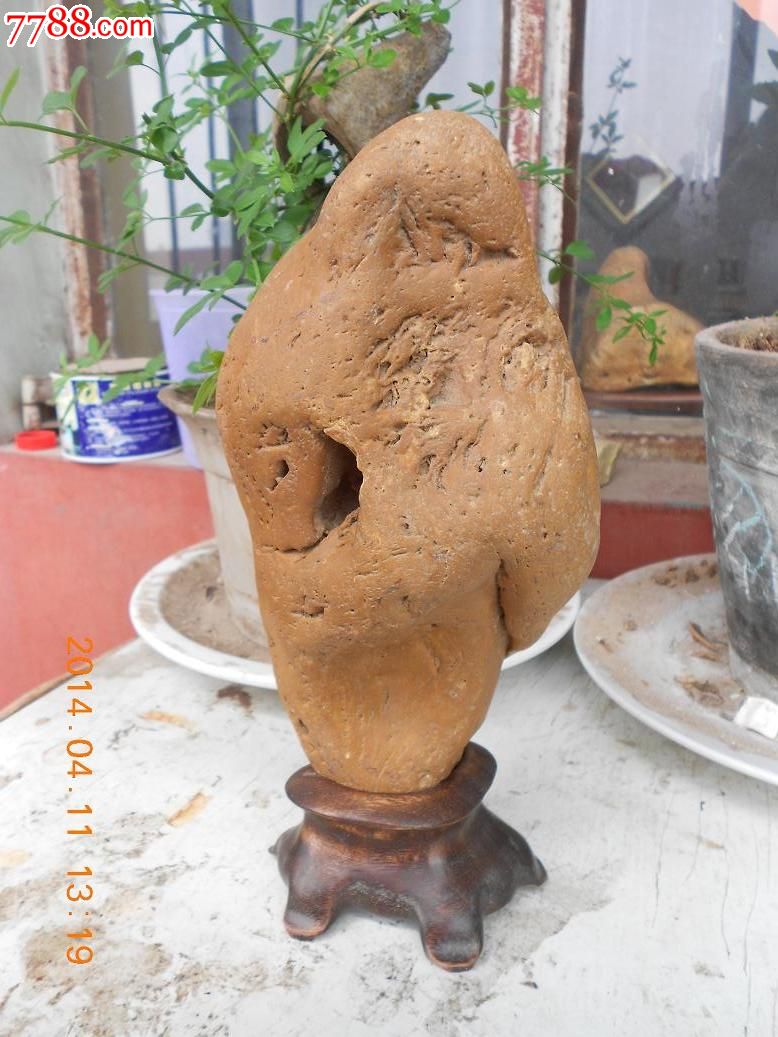 黄蜡石摆件_黄蜡石/蜡石_产地图片_收藏价值_7788奇石收藏