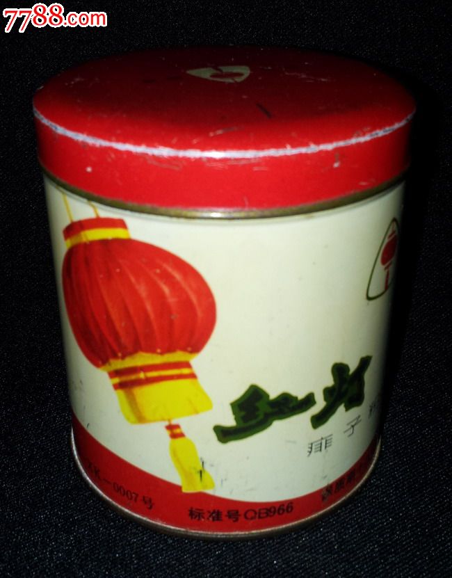 红灯牌痱子粉茼