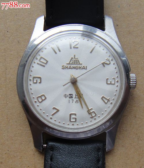 上海581全钢17钻手卷机械男表_价格668元【求知斋】_第1张_7788收藏