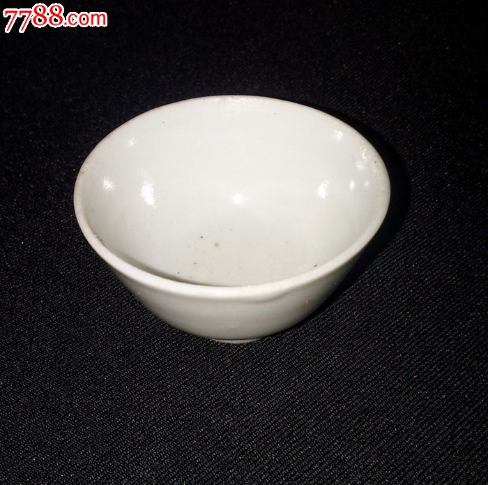 民国功夫功夫茶杯白瓷