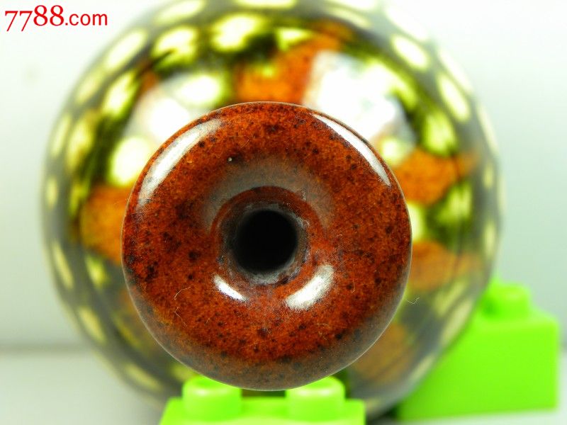 漂亮得让人心动的唐三彩梅瓶精品稀少