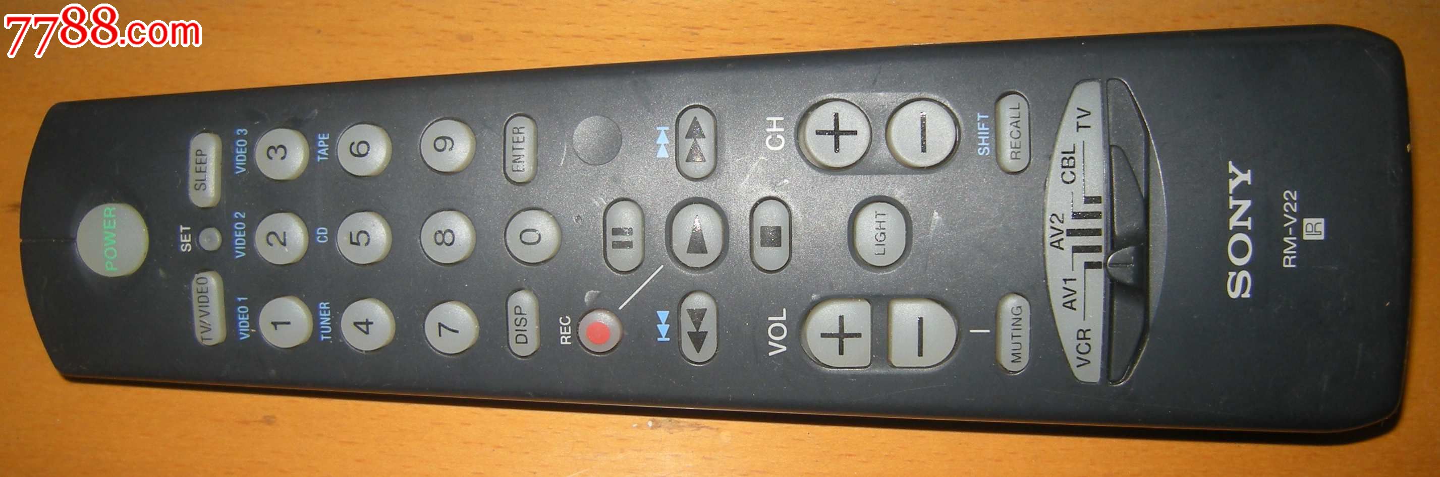 索尼遥控器
