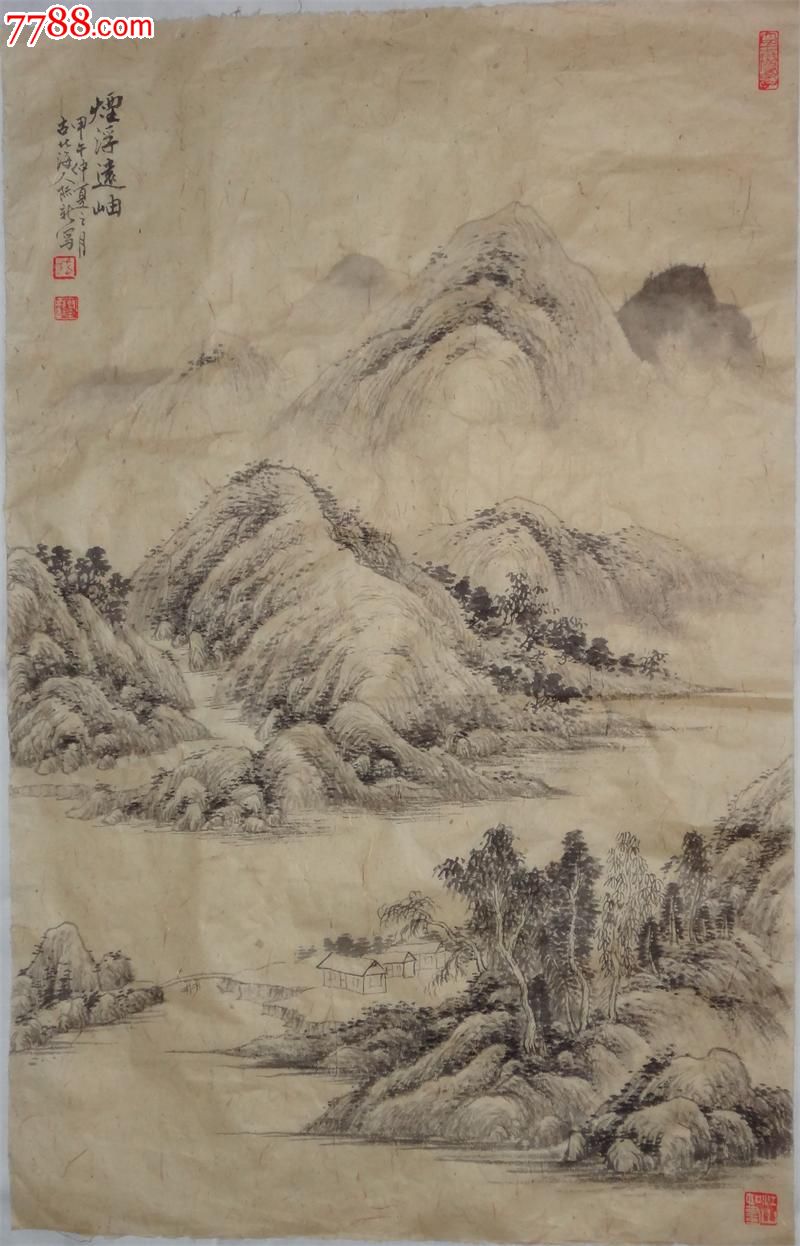 当代著名青年实力派画家武际新