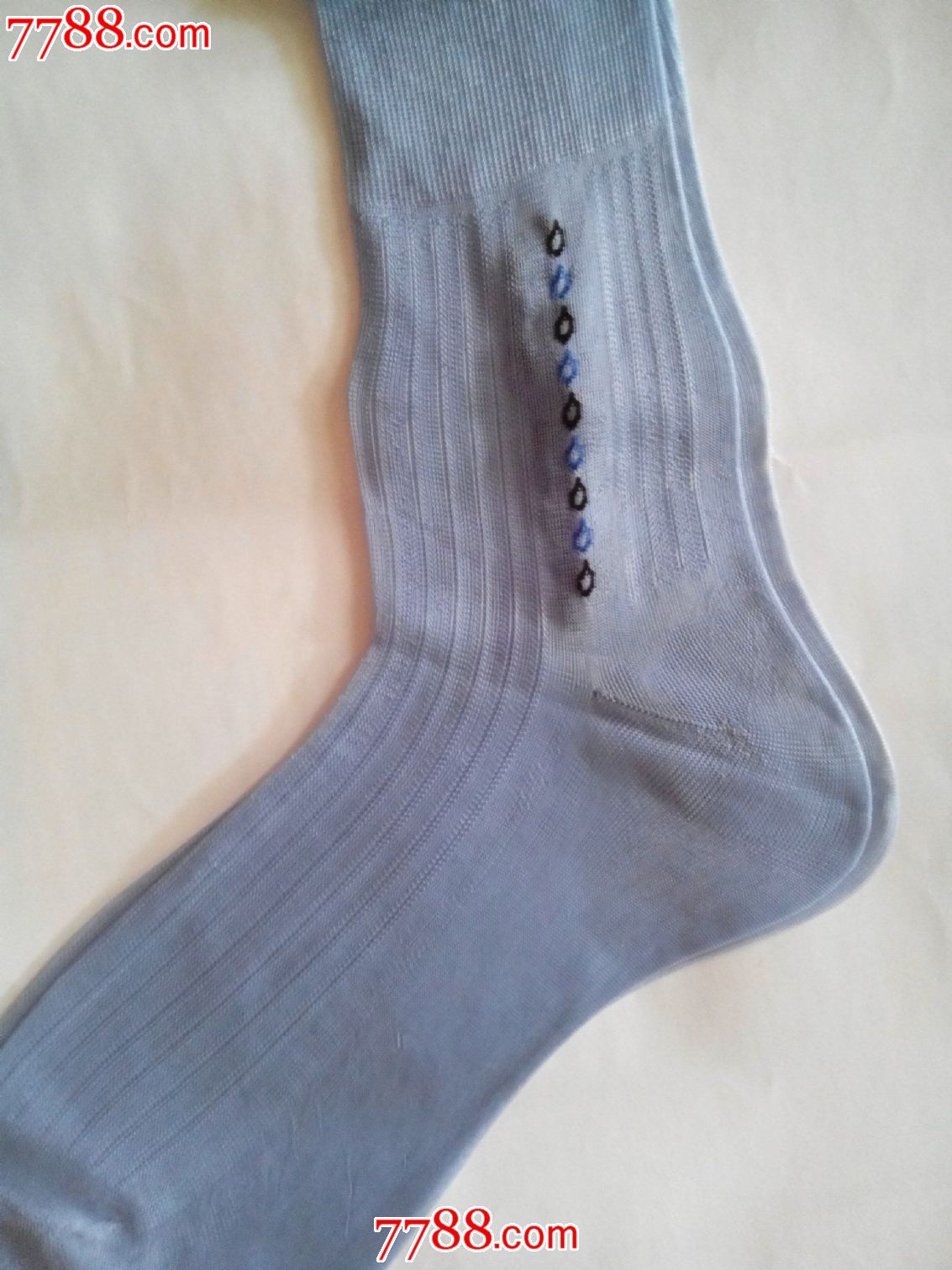 收藏版怀旧老式尼龙丝袜子原商标库存货保存完好颜色漂亮