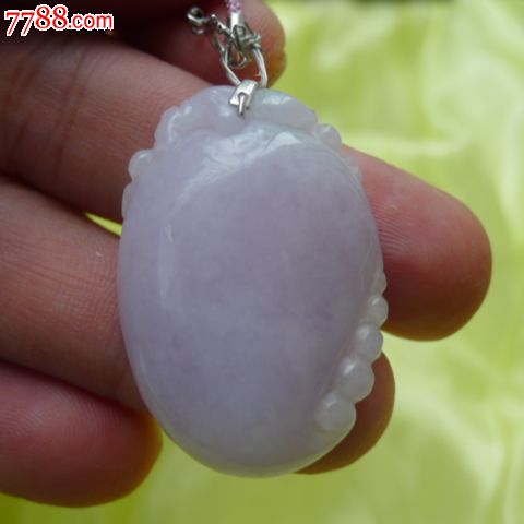 天然a货翡翠糯种福豆吊坠￥90010品99天然a货冰种翡翠貔貅招财吊坠