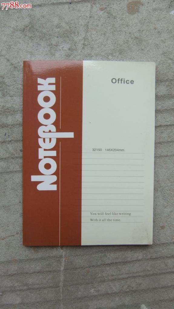 四季风牌notebook笔记本白送了