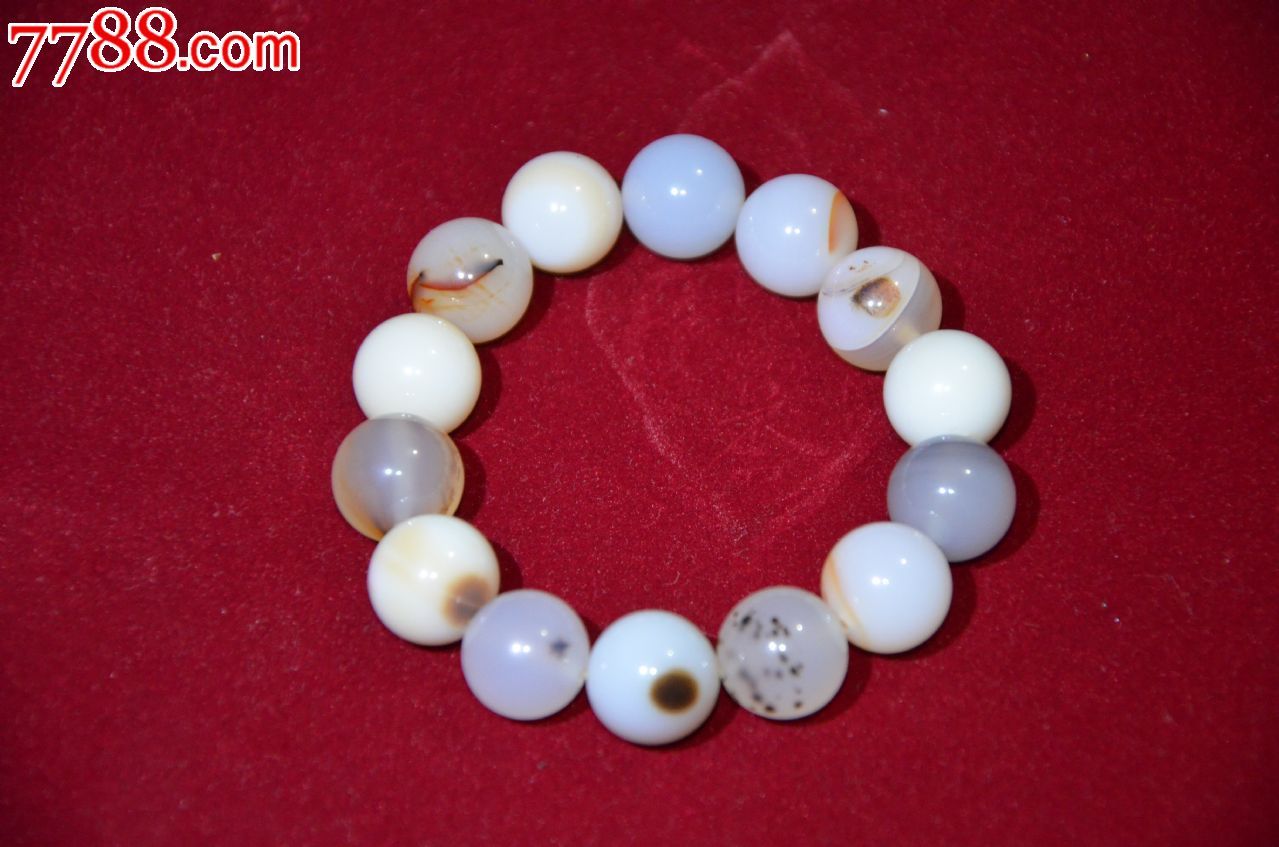 水胆玛瑙手串_价格80元【鑫宝轩】_第1张_7788商城__七七八八商品交易