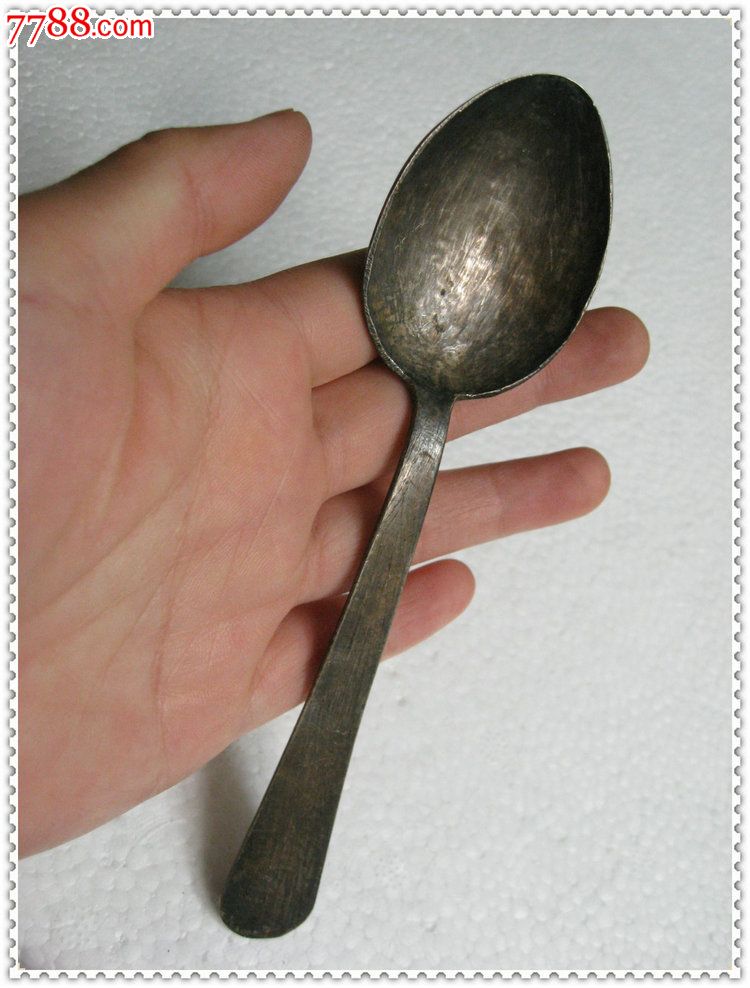 老铜勺小铜勺清代铜勺子