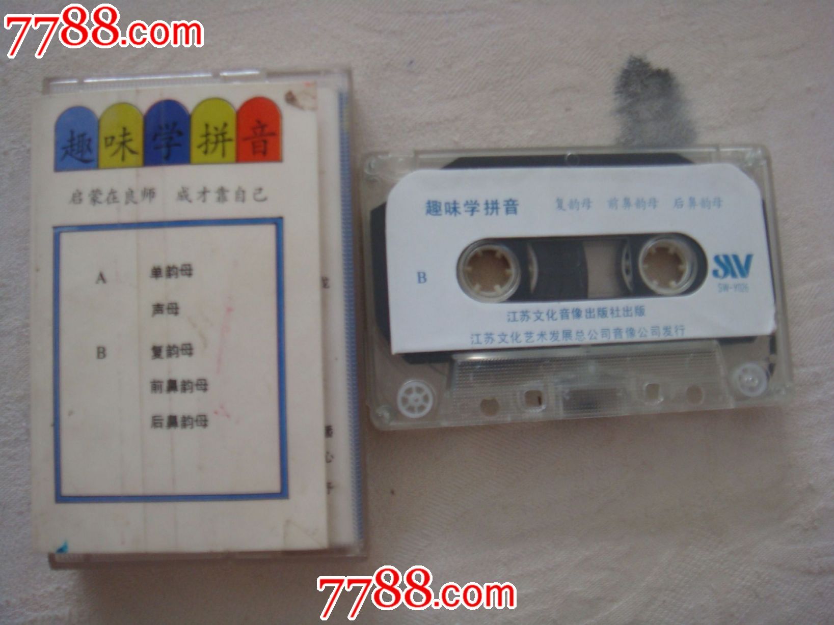 趣味学拼音(单韵母声母复韵母前鼻韵母后鼻韵