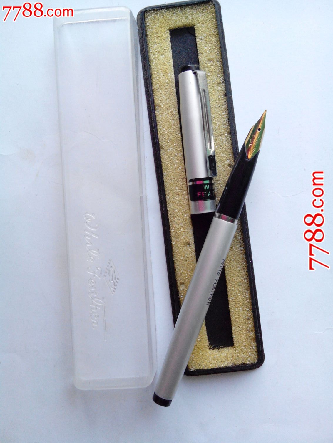 白翎703钢笔全新未使用