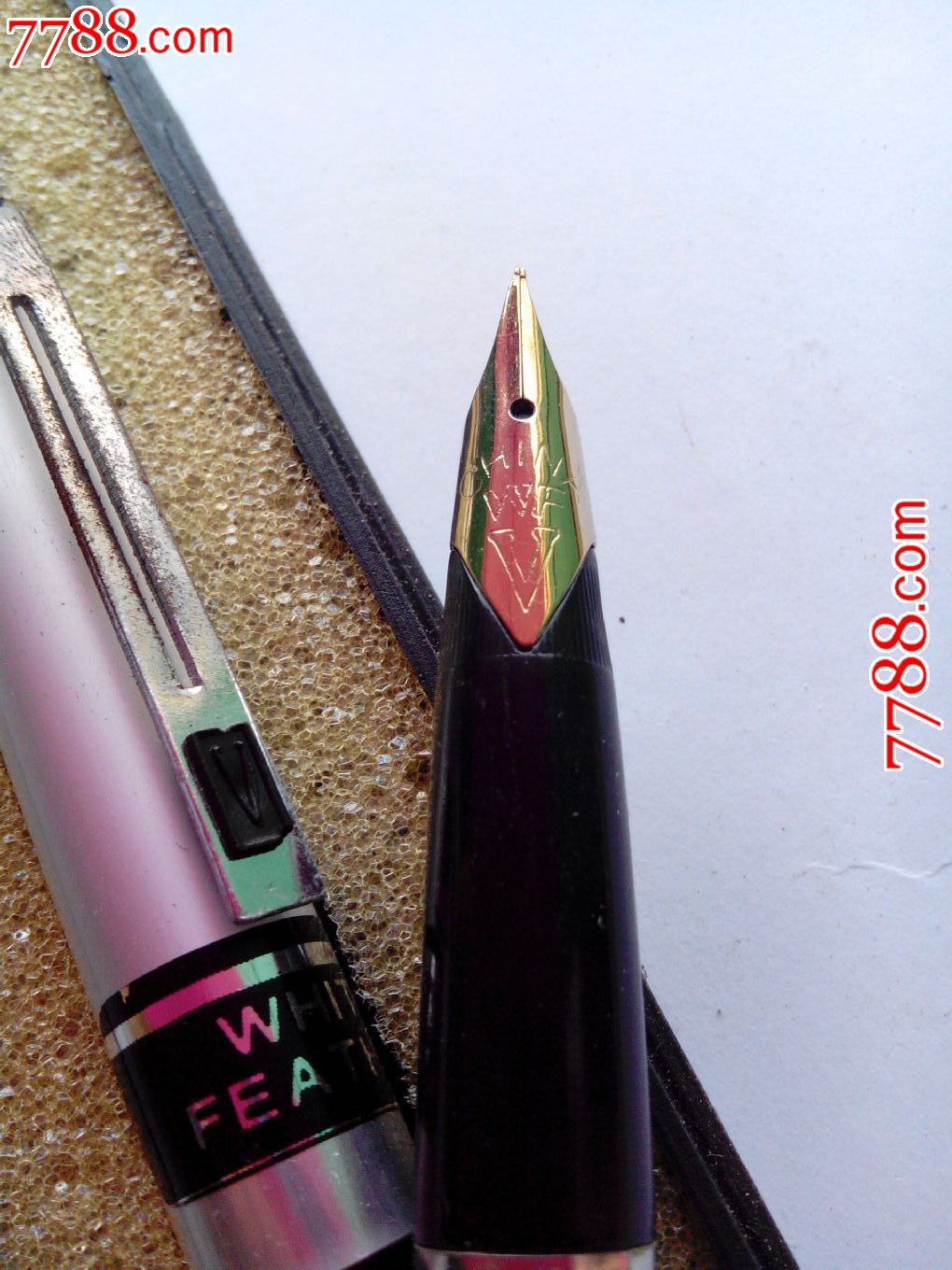 白翎703钢笔全新未使用