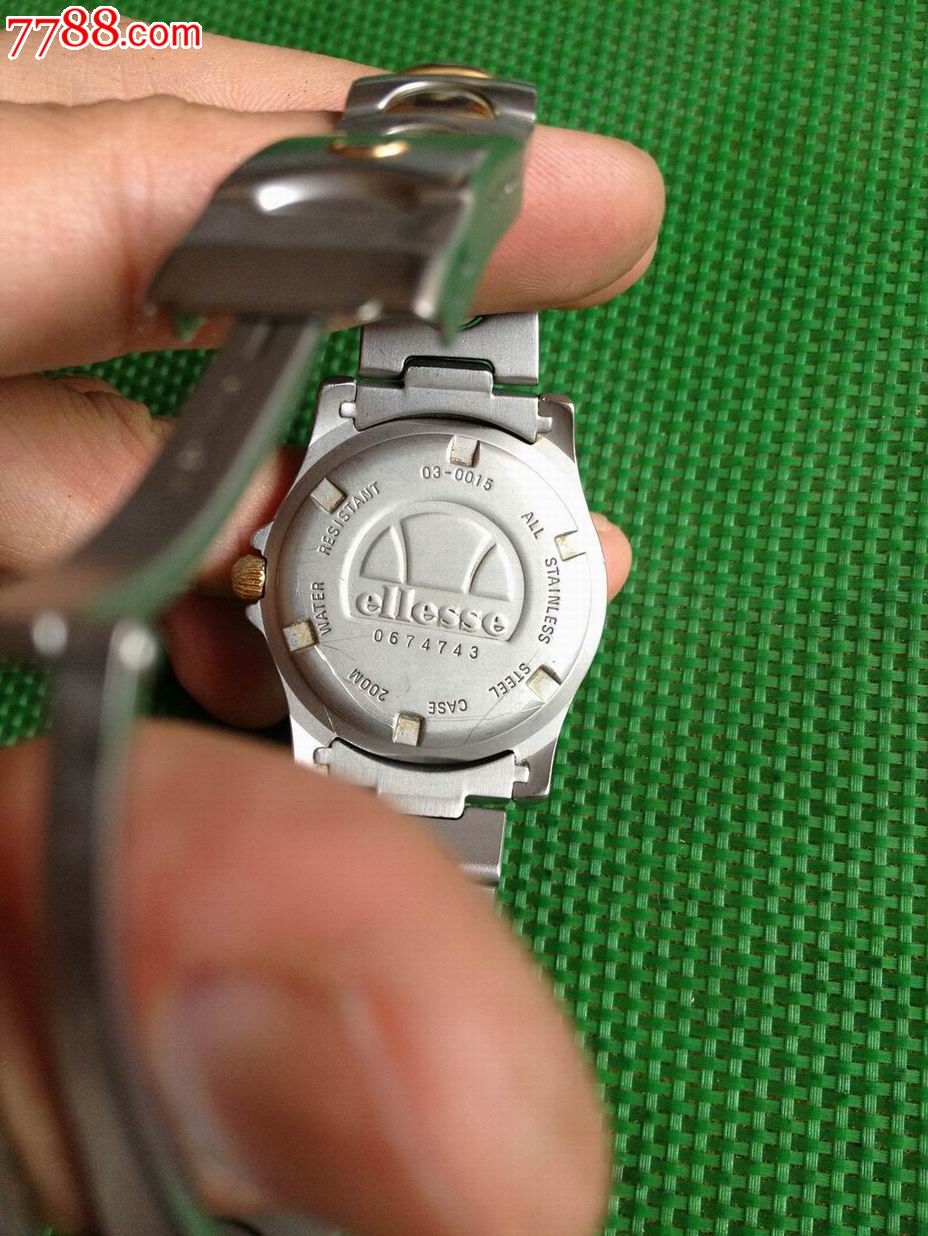 全瑞士原装/瑞士石英表《ellesse艾力士手表》好品