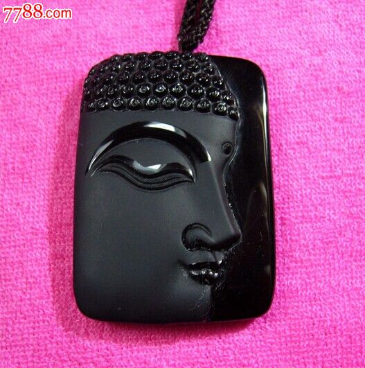 佛头10品￥18099极美黑曜石-小狐狸_锦玉钱币杂货店10品￥16099极