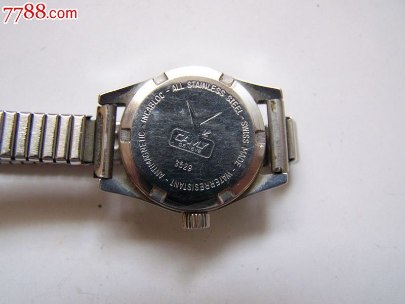 camy(女款)瑞士卡美,机芯2750,点图可放大_手表/腕表_图片收藏_回收