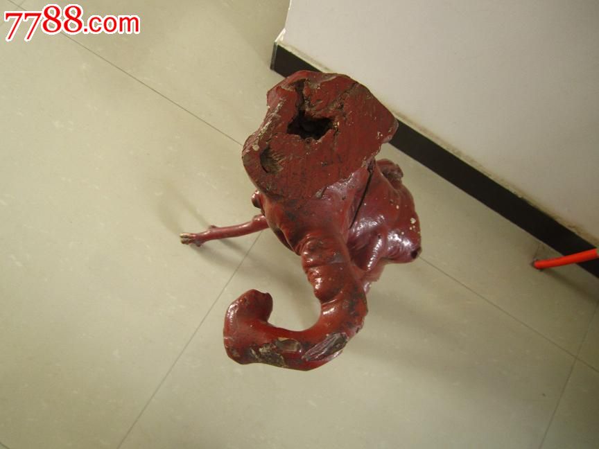 80年代老石榴树根雕---纯天然---很大