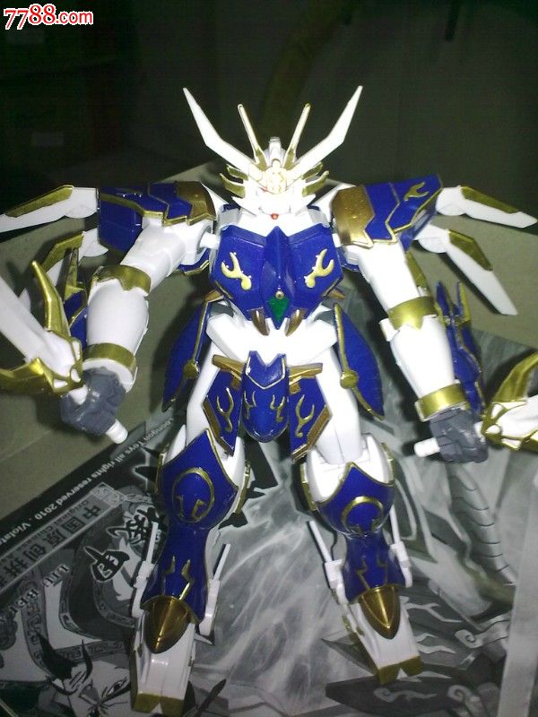 国产小白龙三国高达刘备