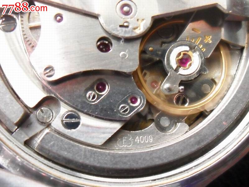 特大梅花表自动4009机芯