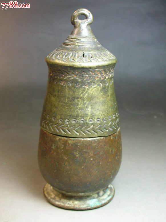 辽金铜舍利瓶