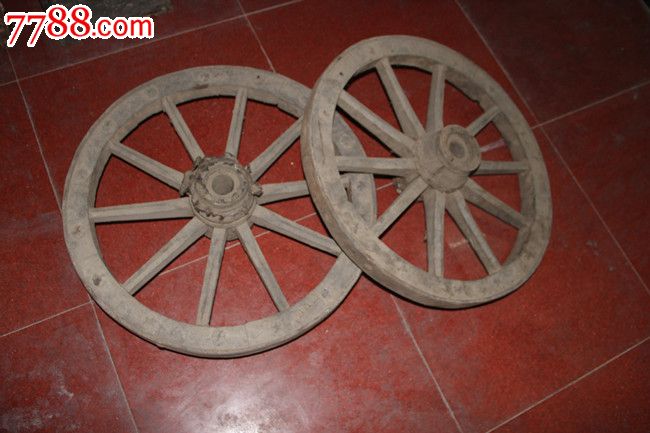 农具小车轮